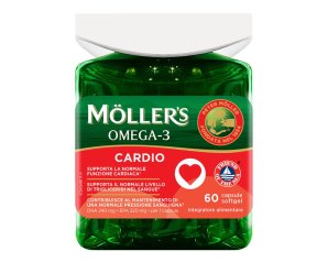 MOLLER'S Omega3 Cardio  60 Cps