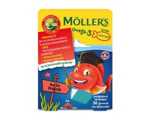 MOLLER'S OMEGA 3 JELLY 36GOMM