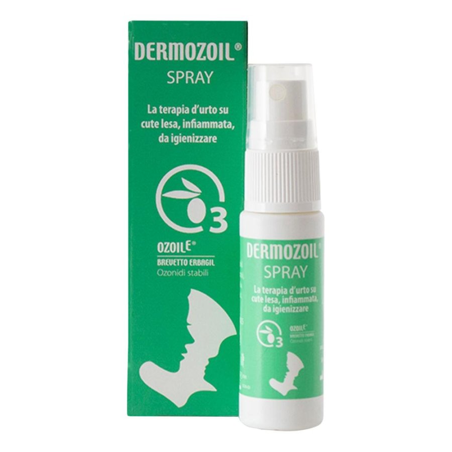 Dermozoil Spray 20 millilitri Olio Dermatologico Lenitivo per Cani e Gatti per Cute Secca Arrossata e Orecchie Sensibili Dermozoil Spray 20 millilitri Olio Dermatologico Lenitivo per Cani e Gatti per Cute Secca Arrossata e Orecchie Sensibili