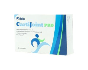 CartiJoint - Pro Integratore Alimentare Cartilagini, 15 compresse