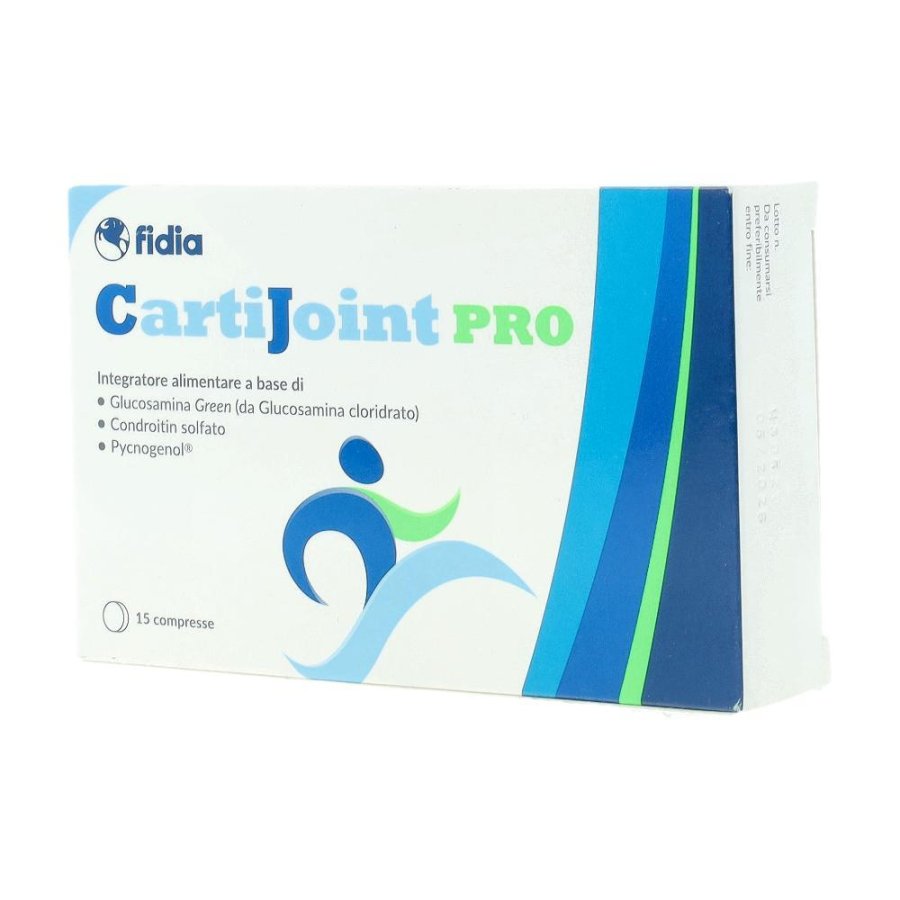 CartiJoint - Pro Integratore Alimentare Cartilagini, 15 compresse CartiJoint - Pro Integratore Alimentare Cartilagini, 15 compresse