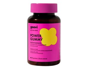 Goovi Power Gummy Multivitaminico Energizzante 60 Caramelle