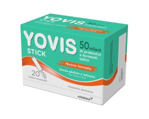 Yovis - Integratore Alimentare con Probiotici e Fermenti Lattici Vivi 20 stick
