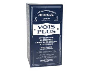 VOIS PLUS 14STICK OROSOLUBILI