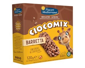 PIACERI MEDIT CIOCOMIX BAR120G