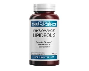 Physiomance Lipideol 3 integratore alimentare 60 compresse – supporto naturale per il colesterolo