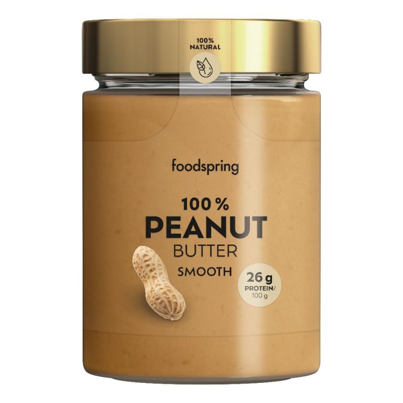 BURRO DI ARACHIDI SMOOTH 300g BURRO DI ARACHIDI SMOOTH 300g