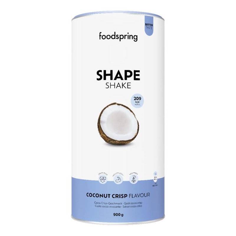 SHAPE SHAKE COCCO CROCCANT900G SHAPE SHAKE COCCO CROCCANT900G