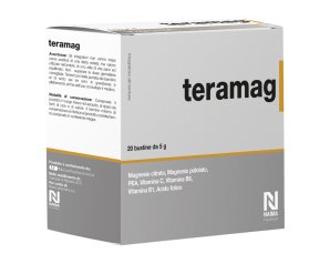 Teramag integratore per il sistema nervoso 20 bustine