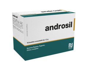 Androsil integratore alimentare 16 bustine orosolubili per benessere prostata