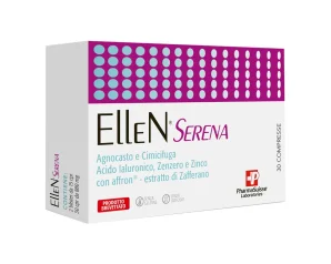 Ellen Serena Integratore Alimentare per la Menopausa e il Benessere Generale 30 compresse