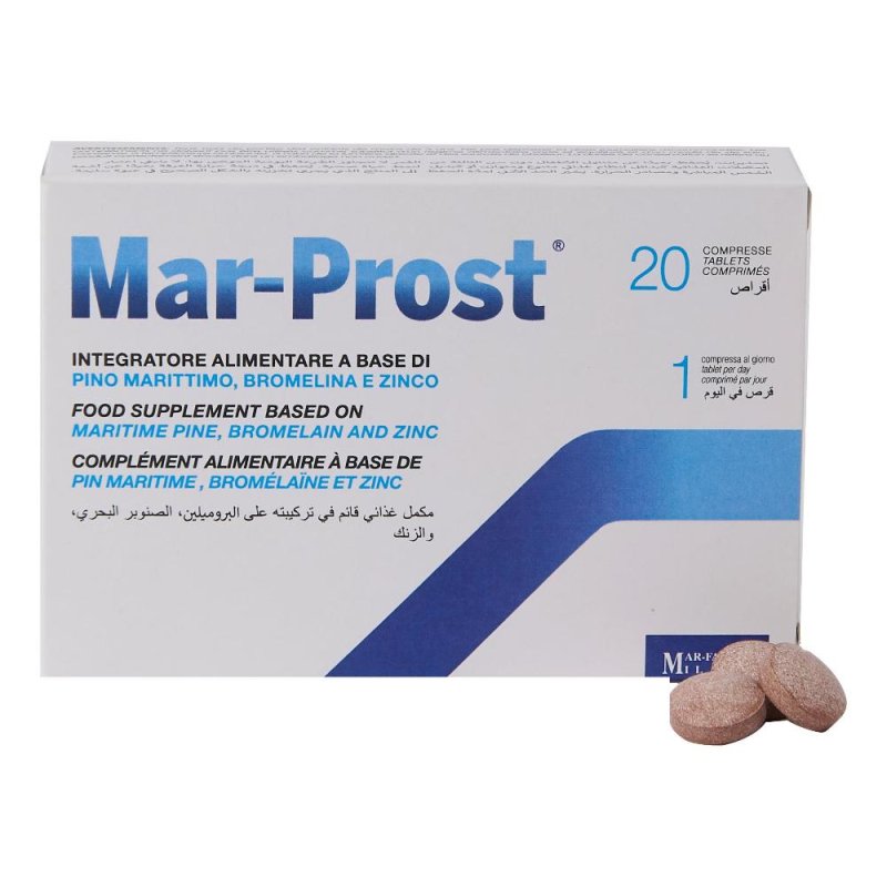 MAR-PROST 20Cpr MAR-PROST 20Cpr