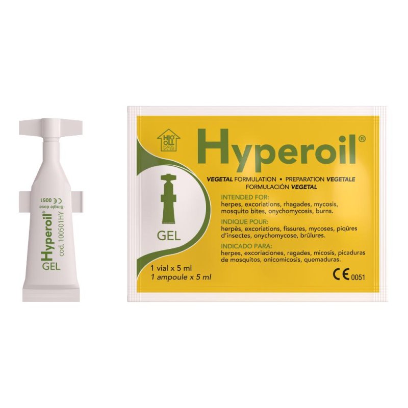 HOLOIL Gel 1x5ml HOLOIL Gel 1x5ml