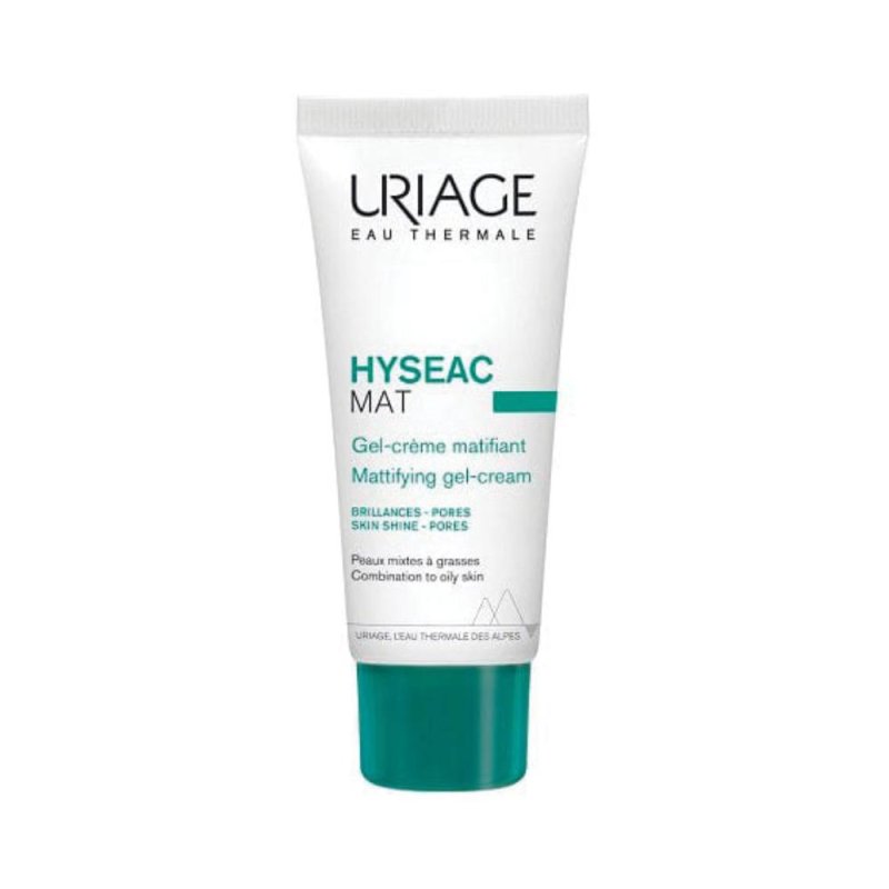 Uriage Hyséac Mat gel-crema opacizzante per pelle lucida e pori dilatati 40 ml Uriage Hyséac Mat gel-crema opacizzante per pelle lucida e pori dilatati 40 ml