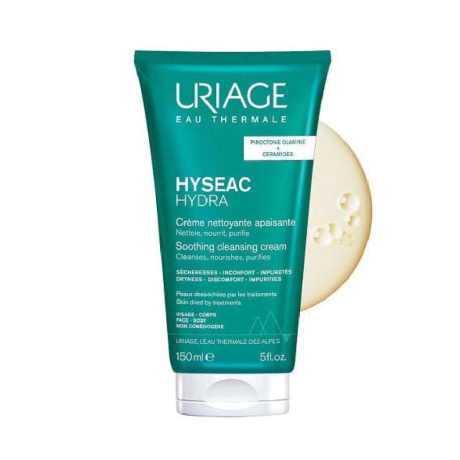 Uriage Hyseac Crema Detergente Lenitiva - Senza Sapone 150 ml Uriage Hyseac Crema Detergente Lenitiva - Senza Sapone 150 ml