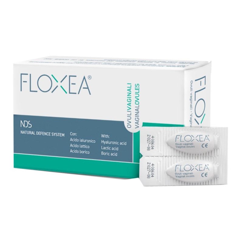 FLOXEA Ovuli Vaginali MAPY 10 Pezzi per Benessere Intimo e Igiene Vaginale FLOXEA Ovuli Vaginali MAPY 10 Pezzi per Benessere Intimo e Igiene Vaginale