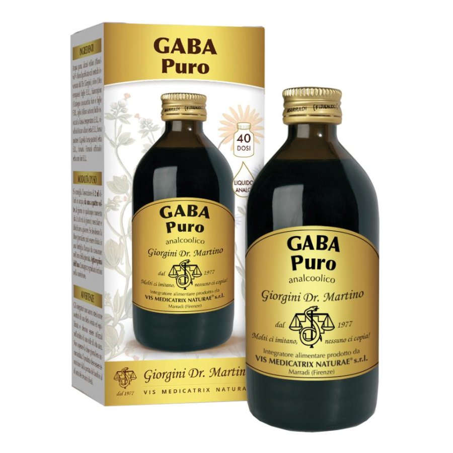 GABA Puro Liquido Analc.200ml GABA Puro Liquido Analc.200ml