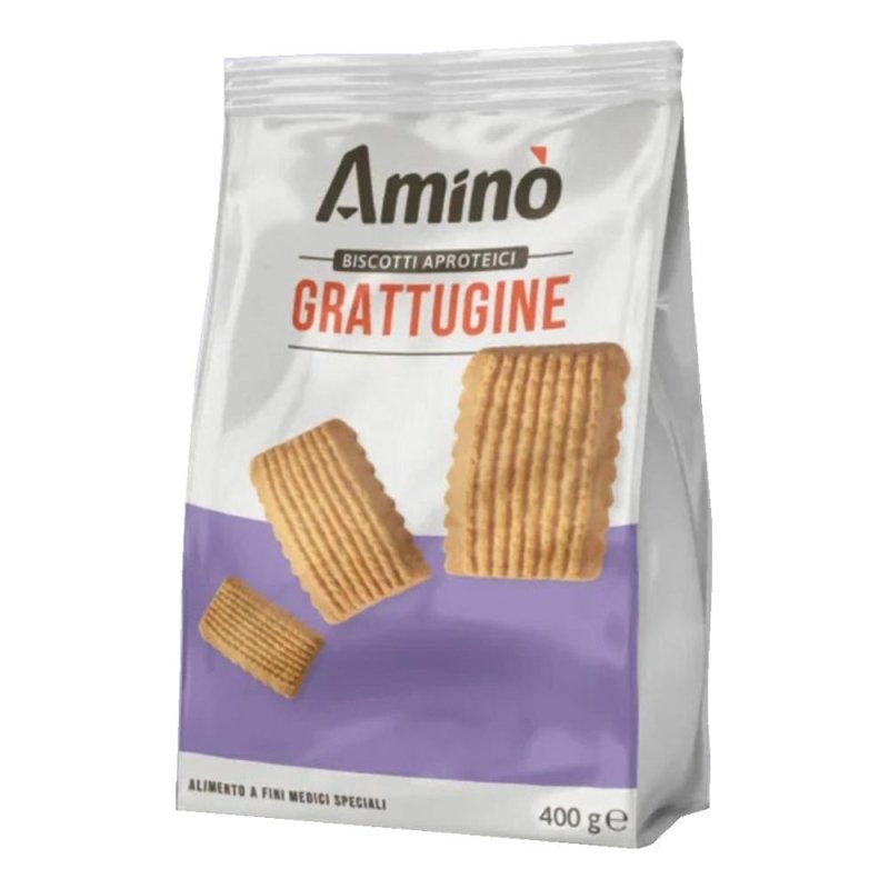 Aminò grattugine al limone biscotti aproteici a fini medici speciali 200 g Aminò grattugine al limone biscotti aproteici a fini medici speciali 200 g