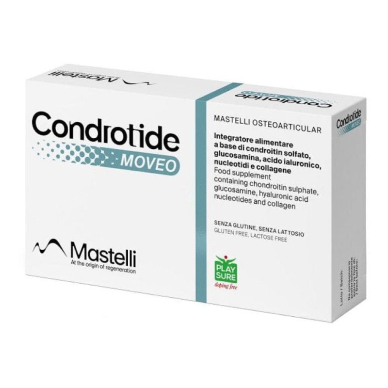 Condrotide Moveo - Integratore Alimentare per il Benessere delle Articolazioni 20 compresse Condrotide Moveo - Integratore Alimentare per il Benessere delle Articolazioni 20 compresse