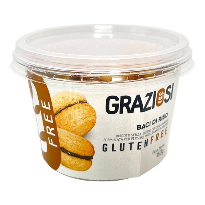 GRAZIOSI Baci Riso*160g GRAZIOSI Baci Riso*160g