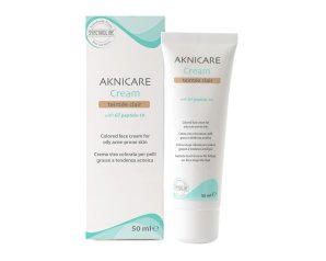 AKNICARE CREAM TEINTEE CLAIR