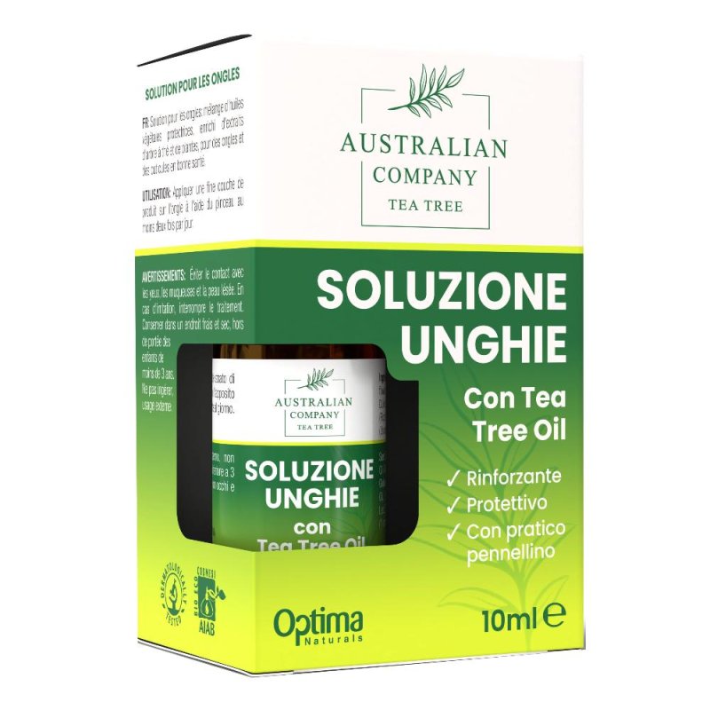 AUSTRALIAN Tea Tree Sol.Unghie AUSTRALIAN Tea Tree Sol.Unghie