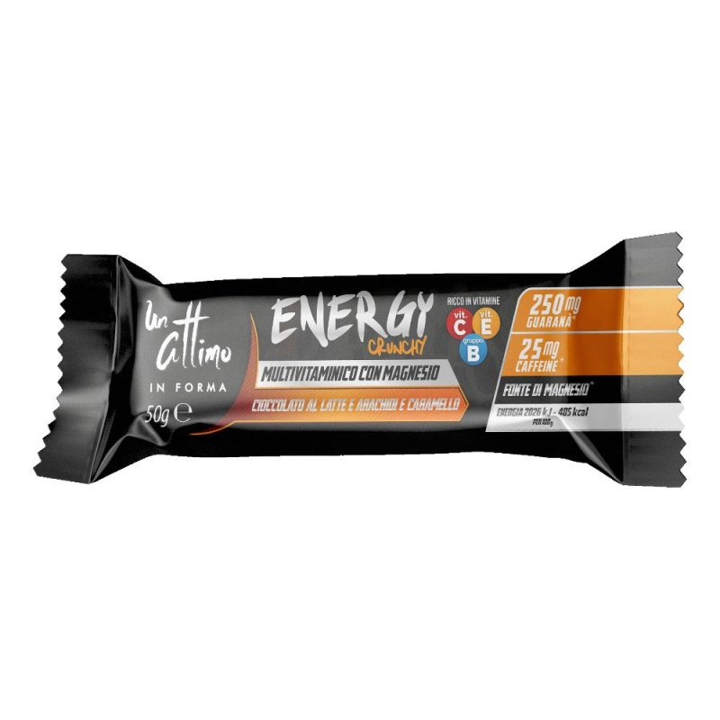 Energy Crunchy Barretta 50 g Energy Crunchy Barretta 50 g