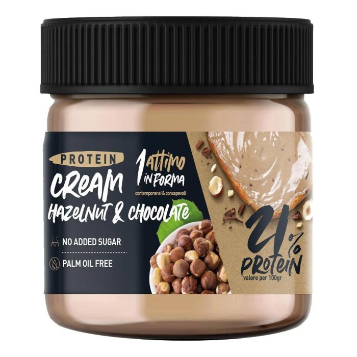 CREMA PROT.1% Nocciola 180g