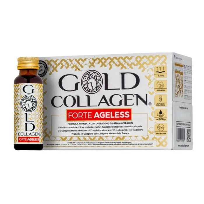 Forte Ageless Gold Collagen 10x50ml Forte Ageless Gold Collagen 10x50ml