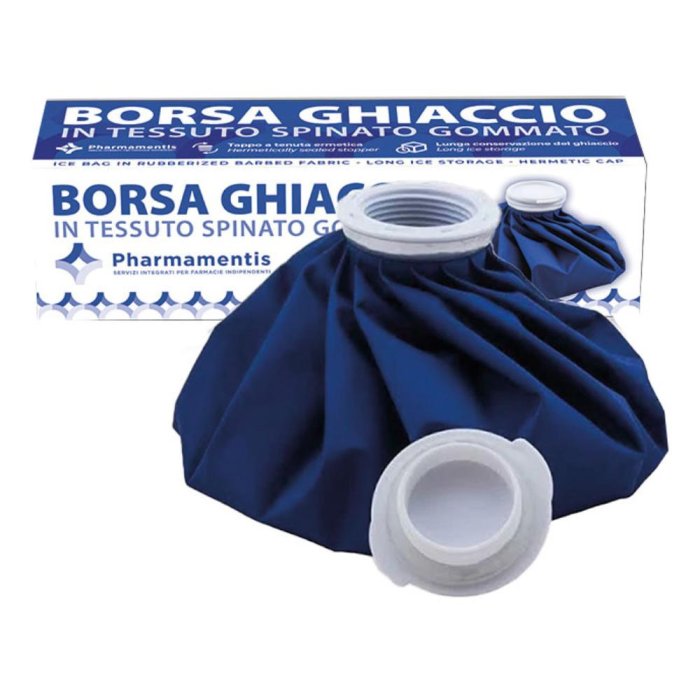 Borsa del ghiaccio riutilizzabile - borsa ghiaccio per traumi e contusioni Borsa del ghiaccio riutilizzabile - borsa ghiaccio per traumi e contusioni
