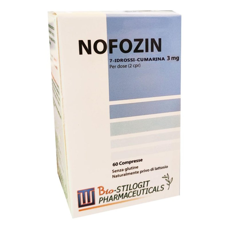 Nofozin Integratore Alimentare 60 Compresse