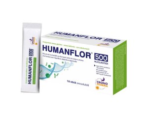 HUMANFLOR*500 Nucleotidi 8 Stk