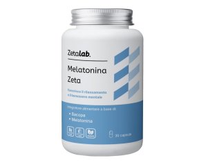 MELATONINA ZETA 30CPS