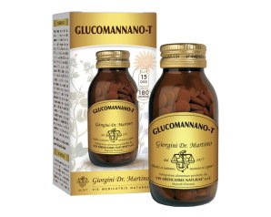 GLUCOMANNANO-T 180PAST