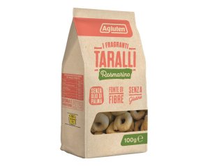 AGLUTEN TARALLI ROSMAR 100G