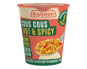 AGLUTEN COUS COUS HOT&SPICY80G