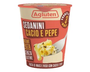 AGLUTEN SEDANINI CACIO PEPE70G