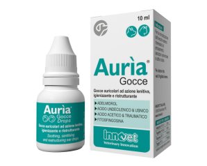 AURIA Gtt Auricolari 10ml