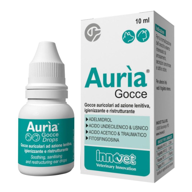 AURIA Gtt Auricolari 10ml AURIA Gtt Auricolari 10ml