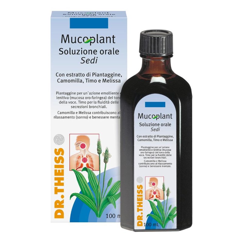 THEISS MUCOPLANT SEDI 100ML THEISS MUCOPLANT SEDI 100ML