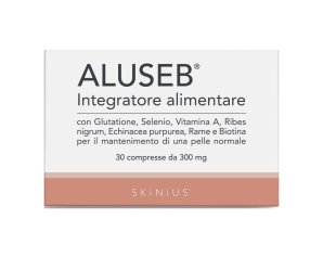 Skinius Aluseb Integratore per la Salute della Pelle e Benessere Generale 30 compresse