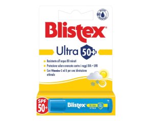 Blistex Ultra Stick Labbra Protezione Solare 50+ Idratante e Riparatore