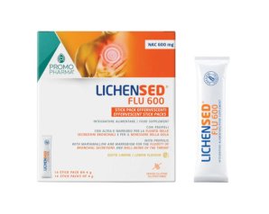 LICHENSED NAC*FLU 600 14Stick