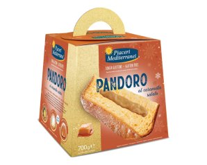 PIACERI MED.Pandoro Caram.650g