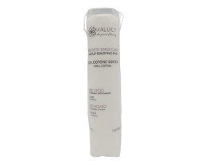 Kalucy dischetti struccanti 120 pezzi - dischetti di cotone per rimozione trucco