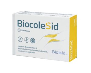 BIOCOLESID 30CPR