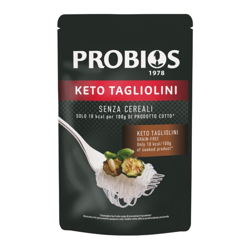 Keto Tagliolini Pasta Senza Glutine Probios Keto Tagliolini Pasta Senza Glutine Probios