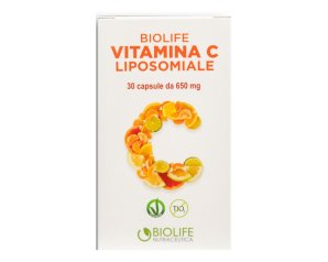 BIOLIFE VITAMIN C Lipos.30Cps