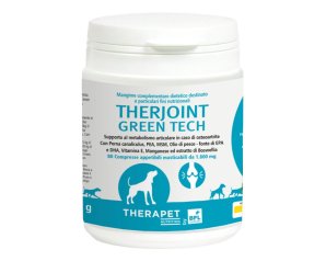 Therjoint Green Tech 80 compresse - integratore per articolazioni con estratti vegetali