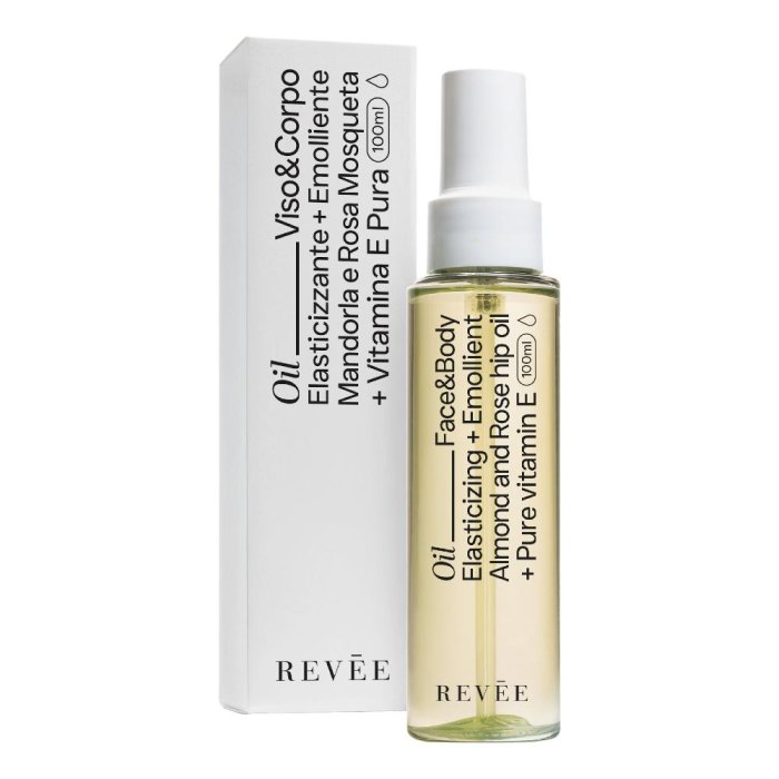Revee Oil 100 ml Olio Dermatologico Rigenerante per Cicatrici, Smagliature e Idratazione Intensa della Pelle Revee Oil 100 ml Olio Dermatologico Rigenerante per Cicatrici, Smagliature e Idratazione Intensa della Pelle